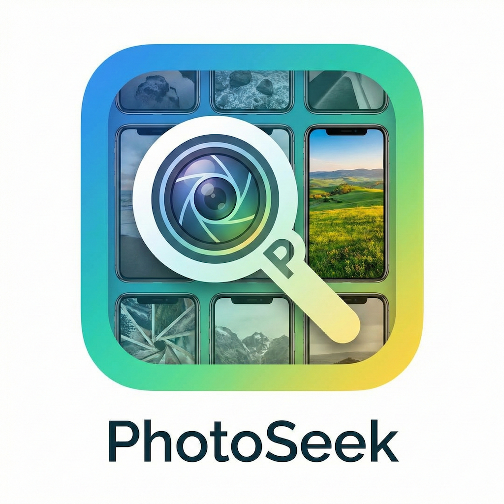 PhotoSeek Logo